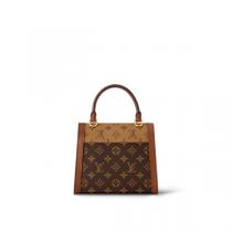 【M46751】LOUIS VUITTON スーパーコピー ハンドバッグ ドーフィーヌ カウハイド レザー キャピタル