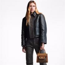【M46751】LOUIS VUITTON スーパーコピー ハンドバッグ ドーフィーヌ カウハイド レザー キャピタル