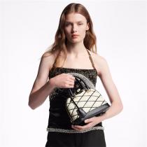 【M23761】LOUIS VUITTON 偽物 ハンドバッグ アルマ BB レザー ダブルファスナー ルイヴィトン