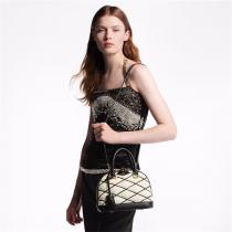 【M23761】LOUIS VUITTON 偽物 ハンドバッグ アルマ BB レザー ダブルファスナー ルイヴィトン