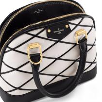 【M23761】LOUIS VUITTON 偽物 ハンドバッグ アルマ BB レザー ダブルファスナー ルイヴィトン