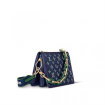 【M23505】ルイヴィトン スーパーコピー ハンドバッグ クッサン PM レザー サイン ロゴ LOUIS VUITTON