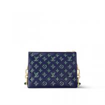 【M23505】ルイヴィトン スーパーコピー ハンドバッグ クッサン PM レザー サイン ロゴ LOUIS VUITTON