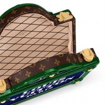 【M23496】LOUIS VUITTON スーパーコピー ハンドバッグ プティット・マル サインロゴ ルイヴィトン