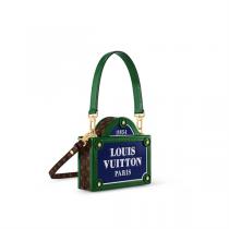 【M23496】LOUIS VUITTON スーパーコピー ハンドバッグ プティット・マル サインロゴ ルイヴィトン