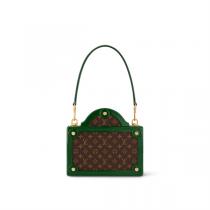 【M23496】LOUIS VUITTON スーパーコピー ハンドバッグ プティット・マル サインロゴ ルイヴィトン