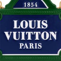 【M23496】LOUIS VUITTON スーパーコピー ハンドバッグ プティット・マル サインロゴ ルイヴィトン