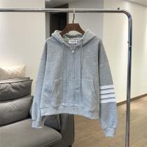 ❤️23/24秋冬❤️トムブラウンジップアップコピー THOM BROWNE ジャケット人気男女OKカジュアル部屋着