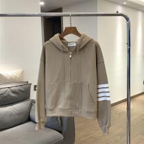 ❤️23/24秋冬❤️トムブラウンジップアップコピー THOM BROWNE ジャケット人気男女OKカジュアル部屋着