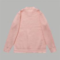 大人気❤23/24秋冬❤セリーヌセーター コピーCELINEコレクションニットウェア新作ピンク色