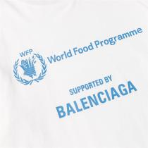 バレンシアガ スーパーコピー 長袖Ｔシャツ パネルデザイン 純綿生地 オーバーサイズ ユニセックス BALENCIAGA
