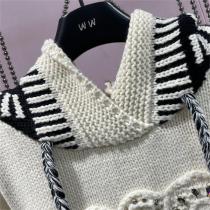 ★2026秋先最新作★ セリーヌ スーパーコピー パーカー ニット ジャカード ロゴ ゆったり CELINE