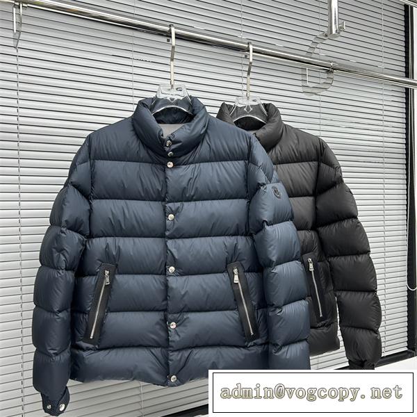 レトロ調の質感 MONCLER スーパーコピー ダウンジャケット 定番 90%ダウン 男女兼用 モンクレール