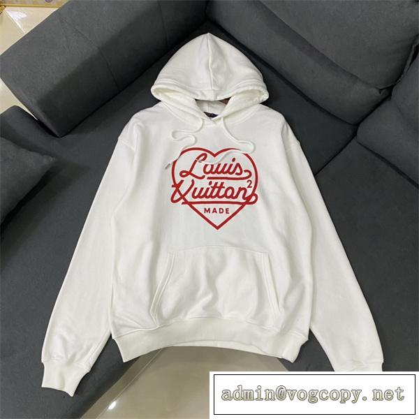 アクチィブなスタイル ルイヴィトン スーパーコピー トレーナー NigoｘLOUIS VUITTON MADE 綿
