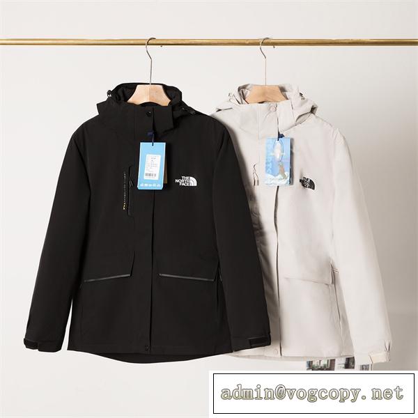 THE NORTH FACE コピー ダウンジャケット ロゴ 防風 ふぉうすい SAWYER HOODY ザノースフェイス