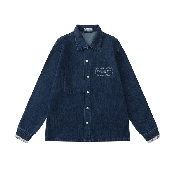 【新品同様・現行品】Dior ｘ ダンカン グランド デニムジャケット 2026マストアイテム DIOR コピー デニムジャケット Duncan grant X