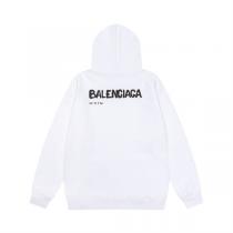 2026秋の新作 バレンシアガ スーパーコピー パーカー プリント ロゴ スウェット生地 ユニセックス BALENCIAGA