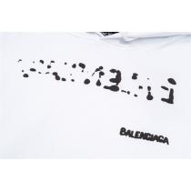 2026秋の新作 バレンシアガ スーパーコピー パーカー プリント ロゴ スウェット生地 ユニセックス BALENCIAGA