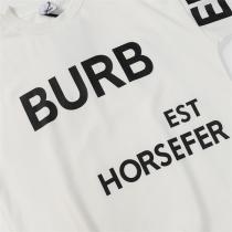 大好評新作★バーバリー コピー トレーナー ゆったりサイズ タグ付き クルーネック ロゴプリント ミニマル BURBERRY