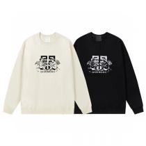 お薦め人気作 GIVENCHY スーパーコピー トレーナー スウェット生地 刺繡ロゴ 天使 可愛い カジュアル ジバンシー