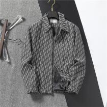 2026高品質新入荷★DIOR スーパーコピー ジャケット モノグラム ロゴ 折り襟 ナイロン生地 ディオール