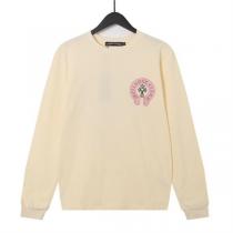 新しいカラー展開 CHROME HEARTS コピー トレーナー  アメカジ スウェット生地 ファッション 男女兼用