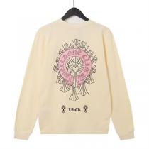 新しいカラー展開 CHROME HEARTS コピー トレーナー  アメカジ スウェット生地 ファッション 男女兼用