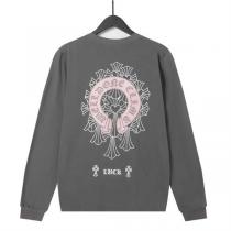 新しいカラー展開 CHROME HEARTS コピー トレーナー  アメカジ スウェット生地 ファッション 男女兼用
