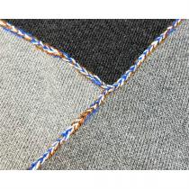 ロエベ スーパーコピー セーター Puzzleシリーズ ウール生地 不規則 パネルデザイン 刺繡ロゴ LOEWE