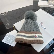 超激安人気2026/24トレンド❤️ MONCLERニット帽スーパーコピーモンクレールキャップ保温性良い