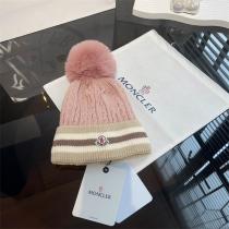 超激安人気2026/24トレンド❤️ MONCLERニット帽スーパーコピーモンクレールキャップ保温性良い