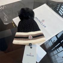 超激安人気2026/24トレンド❤️ MONCLERニット帽スーパーコピーモンクレールキャップ保温性良い