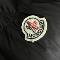 23FW MONCLER コピー ダウンジャケット Myosotis シリーズ 軽量ナイロン フード ワッペンモンクレール