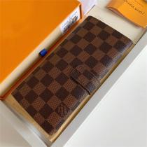 【M58288】ルイヴィトン コピー 長財布 Curieuse ダミエ ロゴ がま口 レディース LOUIS VUITTON