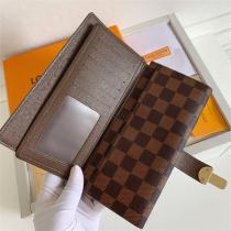 【M58288】ルイヴィトン コピー 長財布 Curieuse ダミエ ロゴ がま口 レディース LOUIS VUITTON