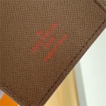 【M58288】ルイヴィトン コピー 長財布 Curieuse ダミエ ロゴ がま口 レディース LOUIS VUITTON