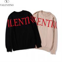 こなれた大人っぽい VALENTINO スーパーコピー セーター ニット ロゴ 2色 ヴァレンティノ