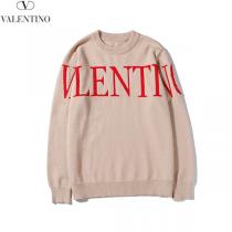 こなれた大人っぽい VALENTINO スーパーコピー セーター ニット ロゴ 2色 ヴァレンティノ