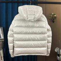 2色 MONCLER スーパーコピー ダウンジャケット maya シリーズ 刺繍 ロゴ ワッペン ポケット モンクレール