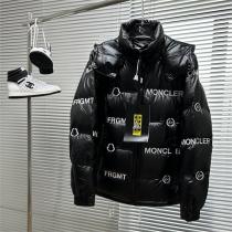2026秋冬新作 MONCLER 偽物 ダウンジャケット FRAGMENT 藤原ヒロシｘモンクレール コラボ 限定作