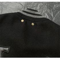 ダークシリーズ LOUIS VUITTON スーパーコピー ジャケット モノグラム エンボス ウール レザー ルイヴィトン