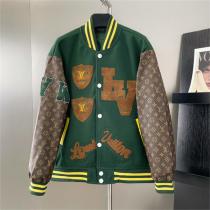 秋冬アイテム LOUIS VUITTON コピー ジャケット ATELIER FIGHTGAMP ウール 色落ちしない ルイヴィトン