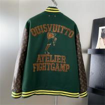 秋冬アイテム LOUIS VUITTON コピー ジャケット ATELIER FIGHTGAMP ウール 色落ちしない ルイヴィトン