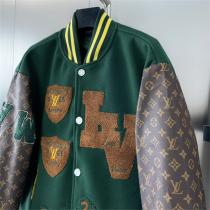 秋冬アイテム LOUIS VUITTON コピー ジャケット ATELIER FIGHTGAMP ウール 色落ちしない ルイヴィトン