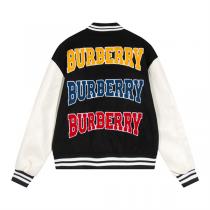 2026最新作 バーバリー スーパーコピー ジャケット パネルデザイン 刺繡 ロゴ スタジャン 男女兼用 BURBERRY