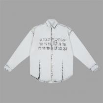 2026秋冬新作登場メゾン マルジェラ コピー シャツ 落書き ロゴ 定番  Maison Margiela プリント レトロ
