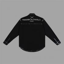 2026秋冬新作登場メゾン マルジェラ コピー シャツ 落書き ロゴ 定番  Maison Margiela プリント レトロ