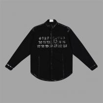 2026秋冬新作登場メゾン マルジェラ コピー シャツ 落書き ロゴ 定番  Maison Margiela プリント レトロ