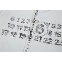 2026秋冬新作登場メゾン マルジェラ コピー シャツ 落書き ロゴ 定番  Maison Margiela プリント レトロ