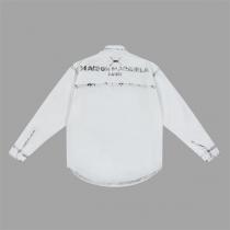 2026秋冬新作登場メゾン マルジェラ コピー シャツ 落書き ロゴ 定番  Maison Margiela プリント レトロ